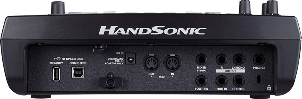 Connexion du roland HPD-20
