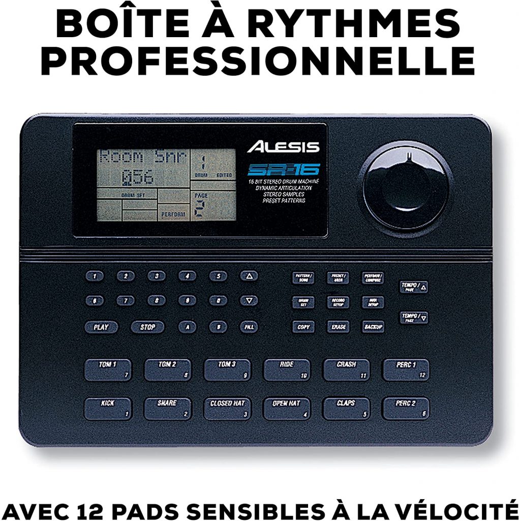 Boîte à Rythmes Alesis SR16