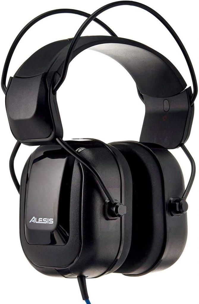 Casque Audio Alesis DRP100 idées de cadeaux pour batteurs