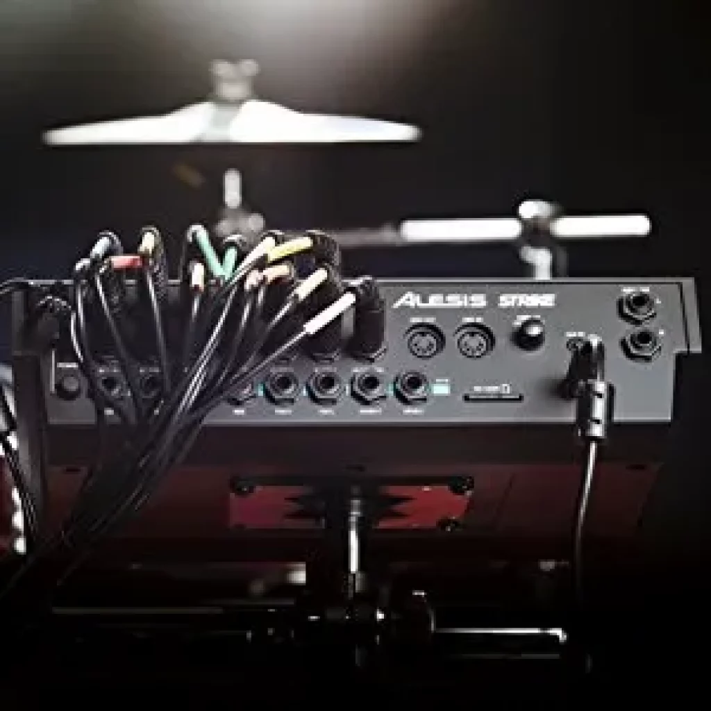 Connectivité du Strike Pro d'Alesis
