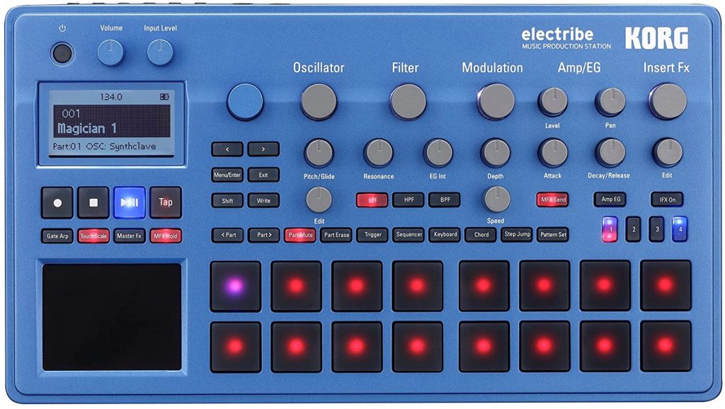 KORG ELECTRIBE2B Synthétiseur