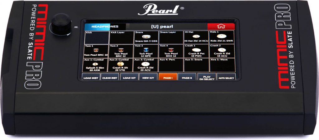 PEARL DRUMS MIMIC PRO
meilleurs modules de batterie électronique