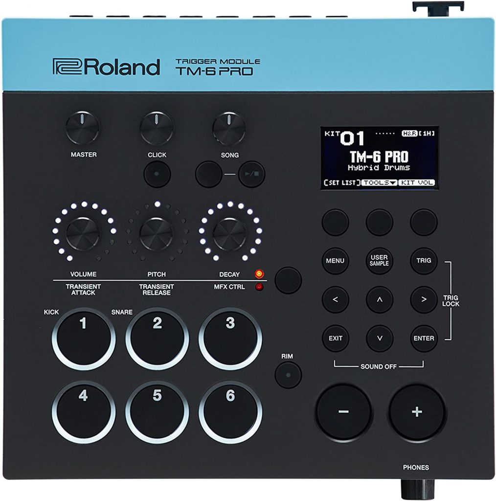 Roland TM-6 Pro  meilleurs modules de batterie électronique