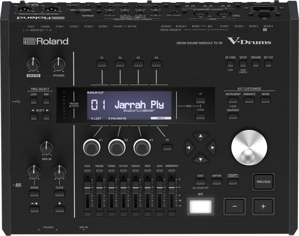 Roland V-Drums TD-50