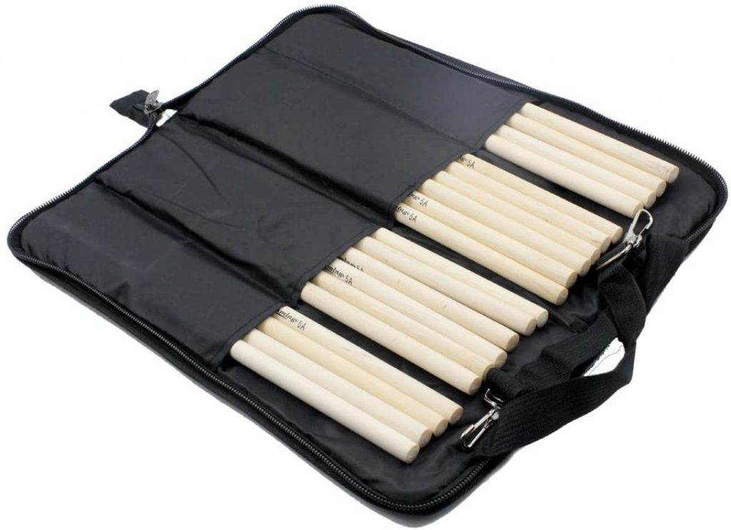 Sac de transport pour baguettes de batterie