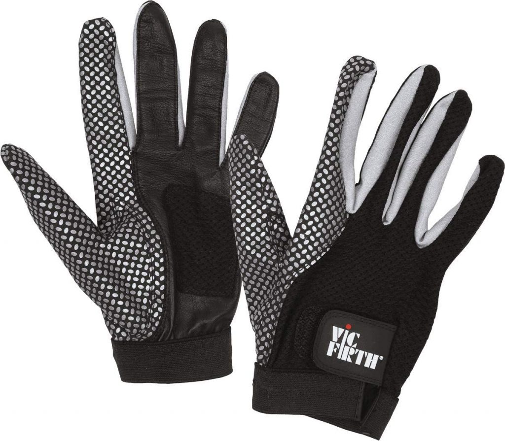 Vic Firth meilleurs gants pour batteurs