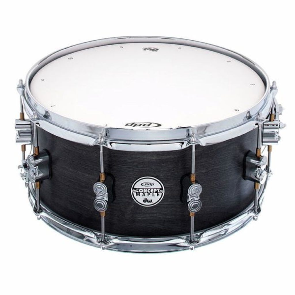 DW PDP 1422x6522 Black Wax Snare