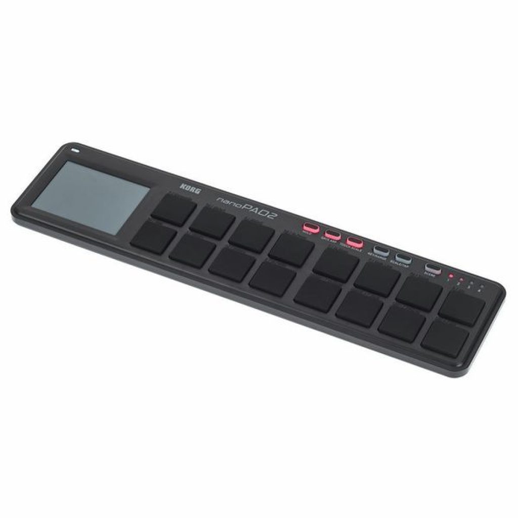 Korg nanoPAD 2 black