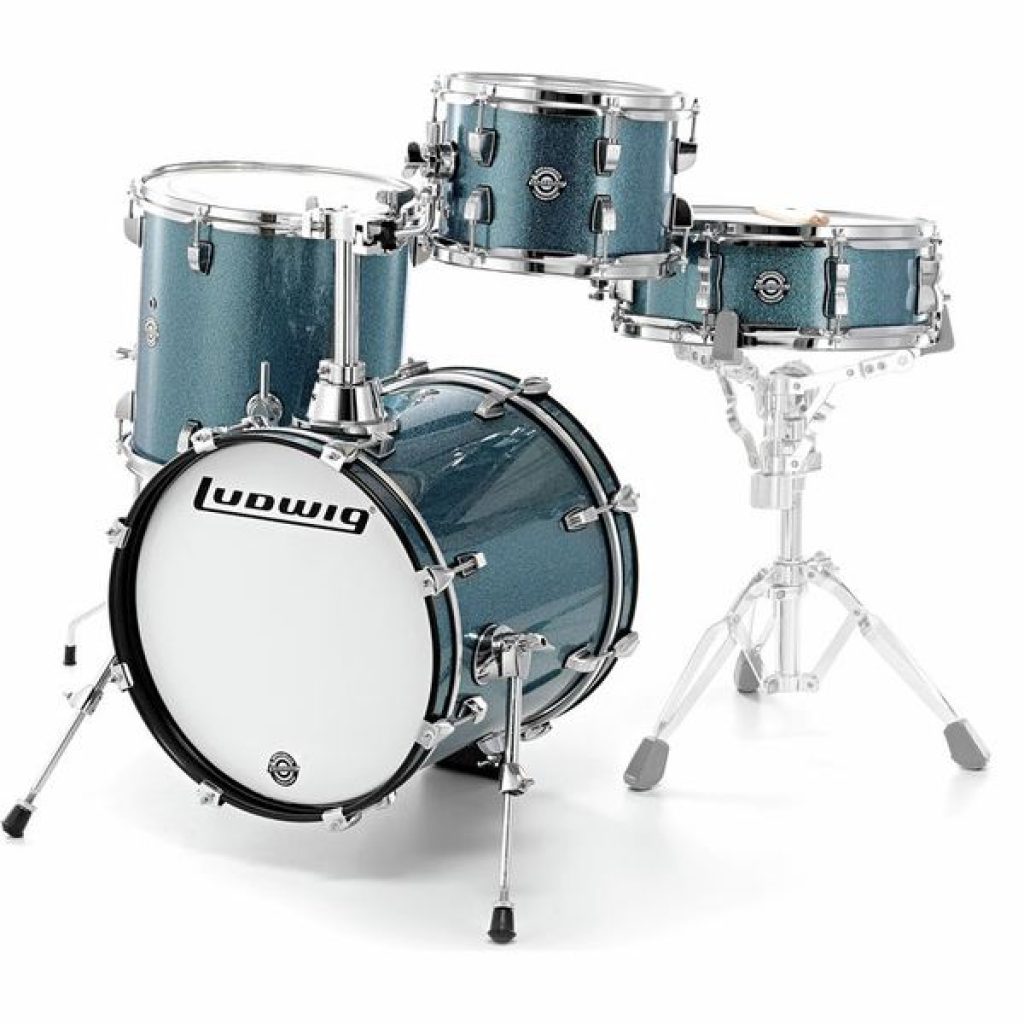 Ludwig Breakbeats Set Azure Sparkle