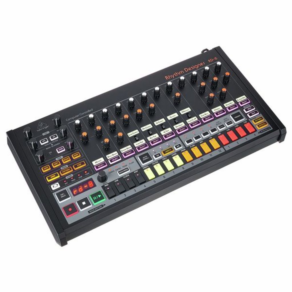 Behringer RD 8 MKII 1 1