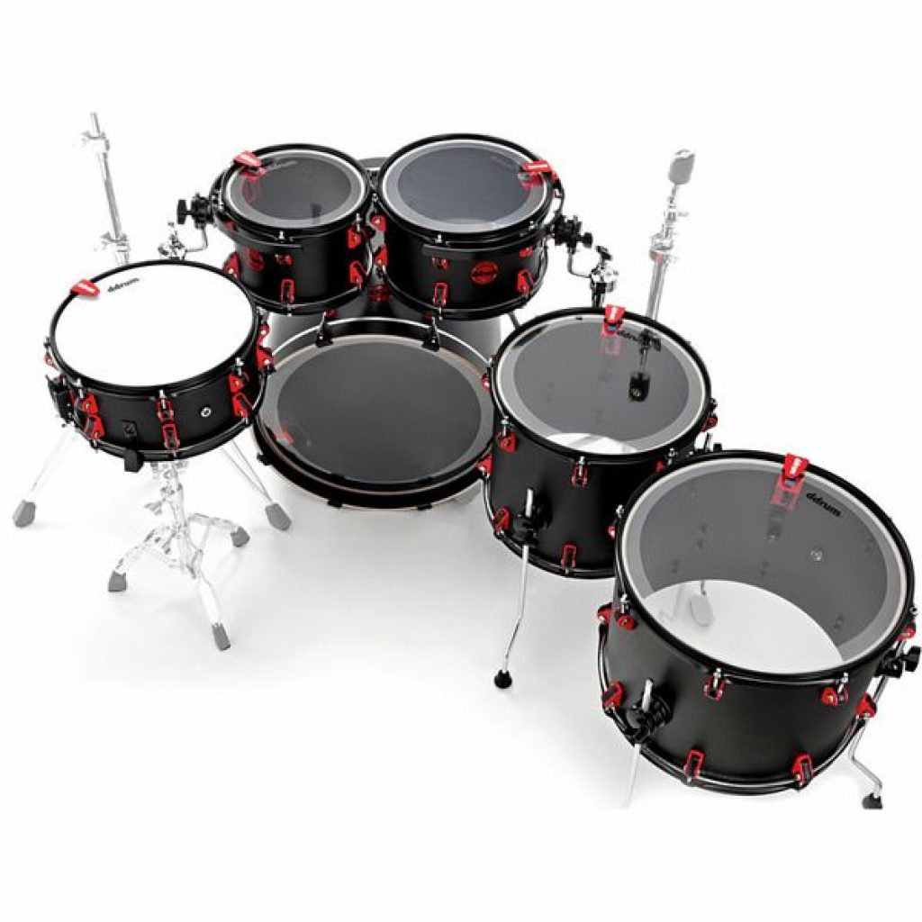 DDrum Hybrid Kit Satin Black