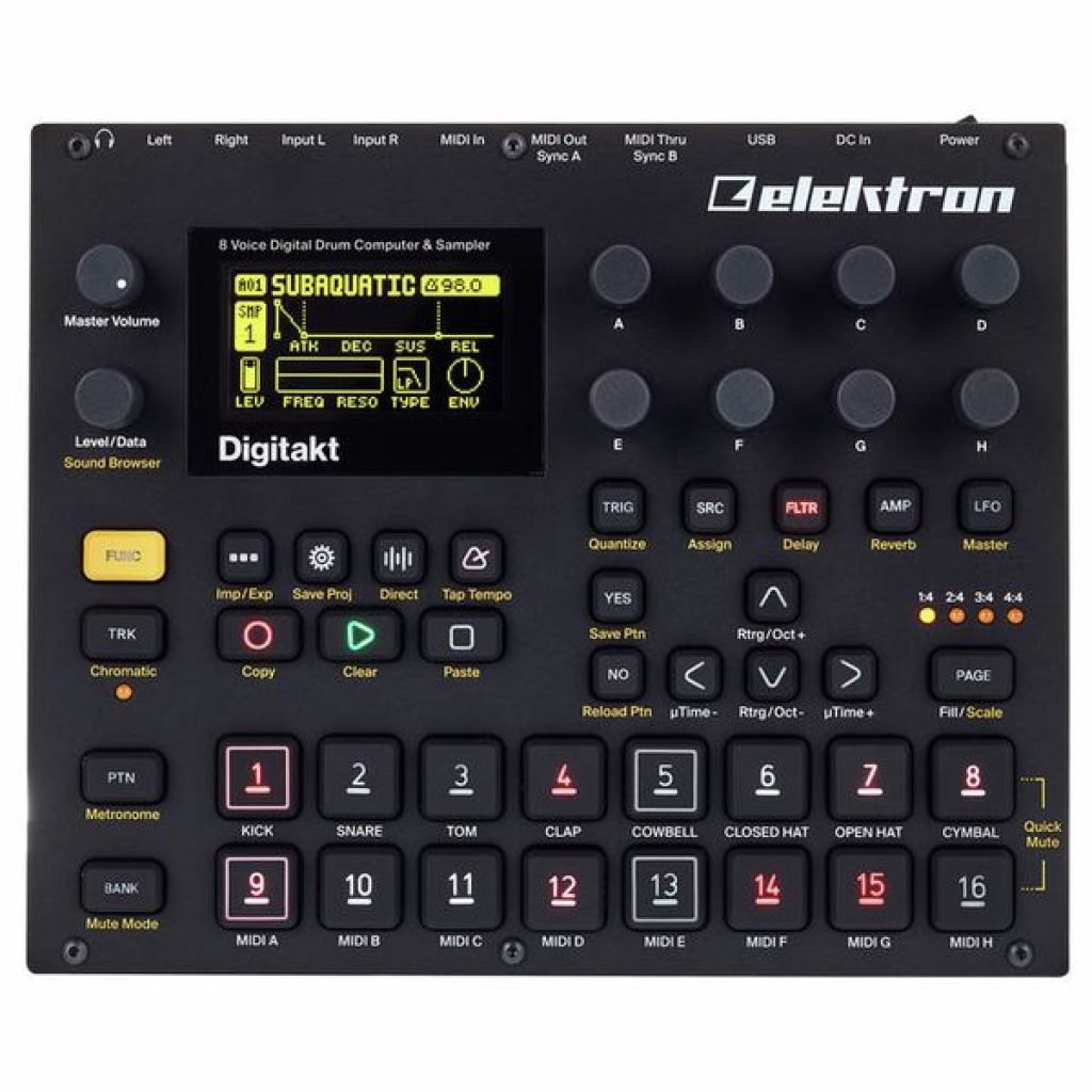 Elektron Digitakt 