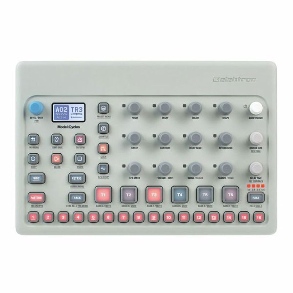 Elektron Model Cycles face