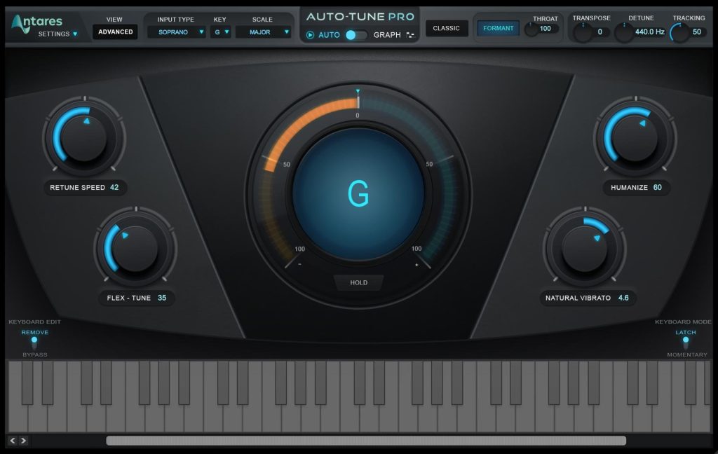 Antares Autotune Pro