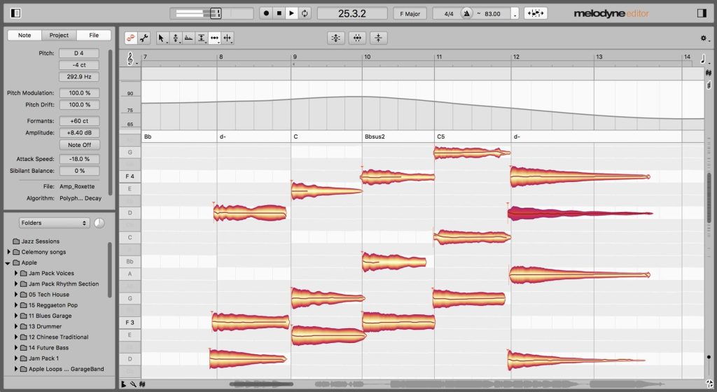 Celemony Melodyne