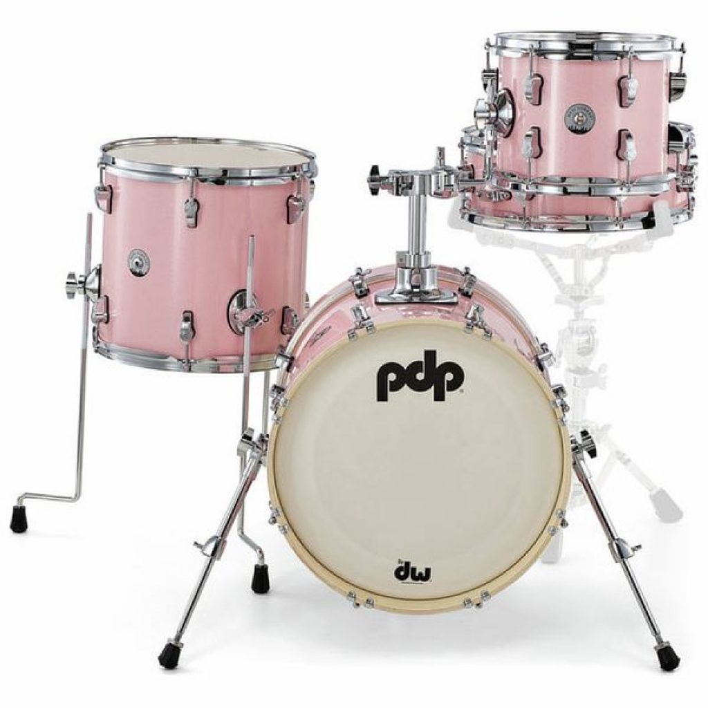 DW PDP New Yorker Shell Set Rose