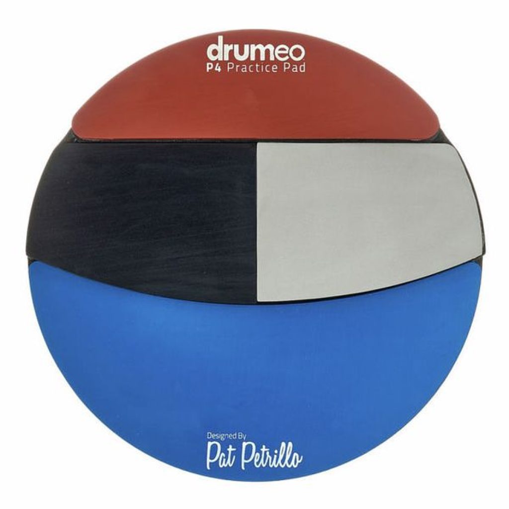 Drumeo P4 Practice Pad