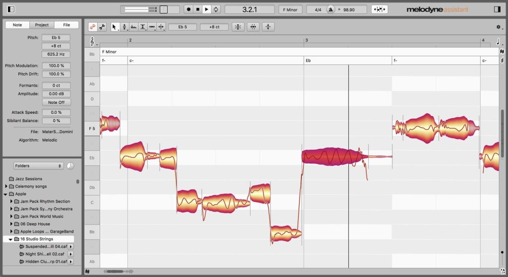 Melodyne 4 Essential