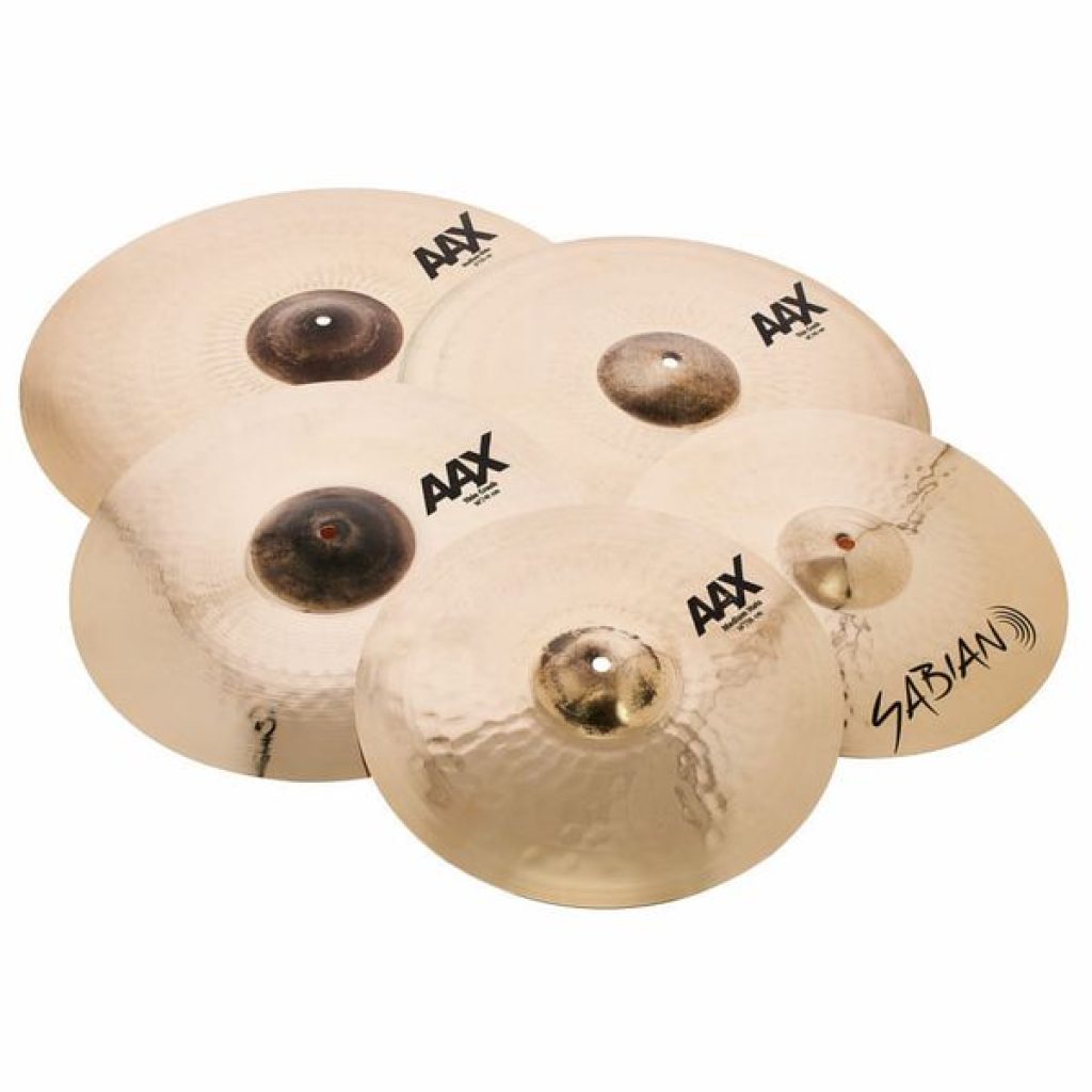 Sabian AAX Promo Cymbal Set