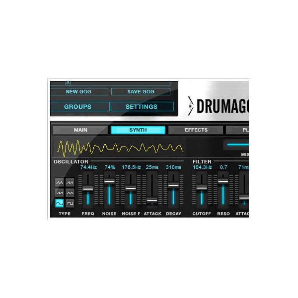 WaveMachine Labs Drumagog 5 Platinum