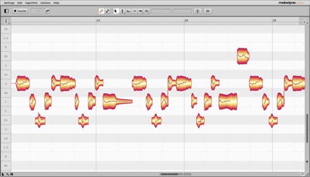 5e8d491861ab57684db10b9f celemony melodyne 4 editor