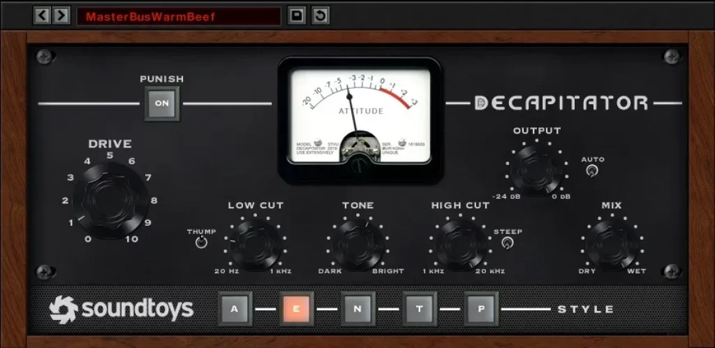 Decapitator Soundtoys