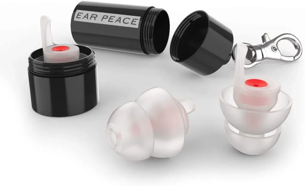 EarPeace HD Concert EarPlugs