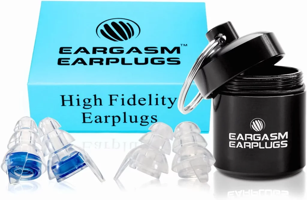 Eargasm Hi Fi Earplugs