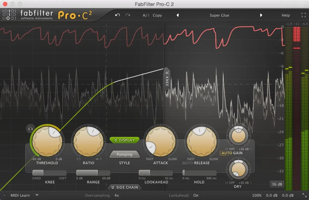 FabFilter Pro C2 1