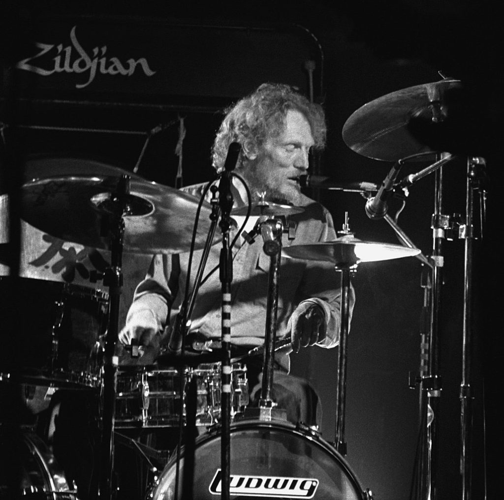 Ginger Baker in 1984