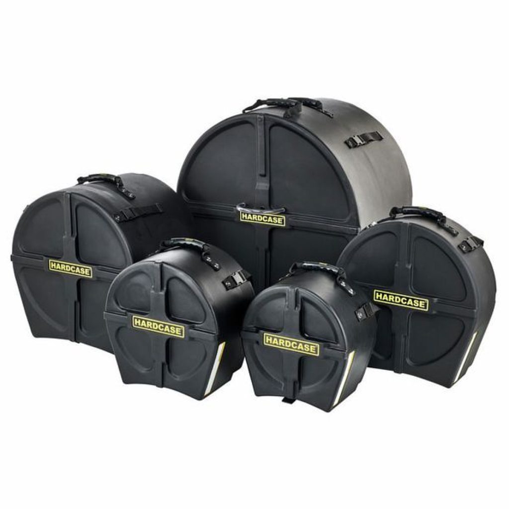 Hardcase Drum Case Set HRockFus3