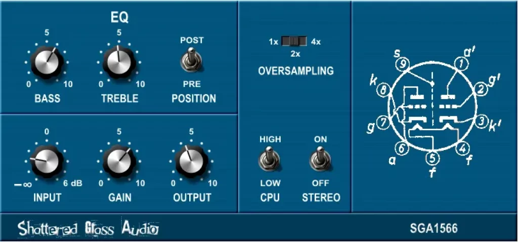 ShatteredGlass Audio SGA1566