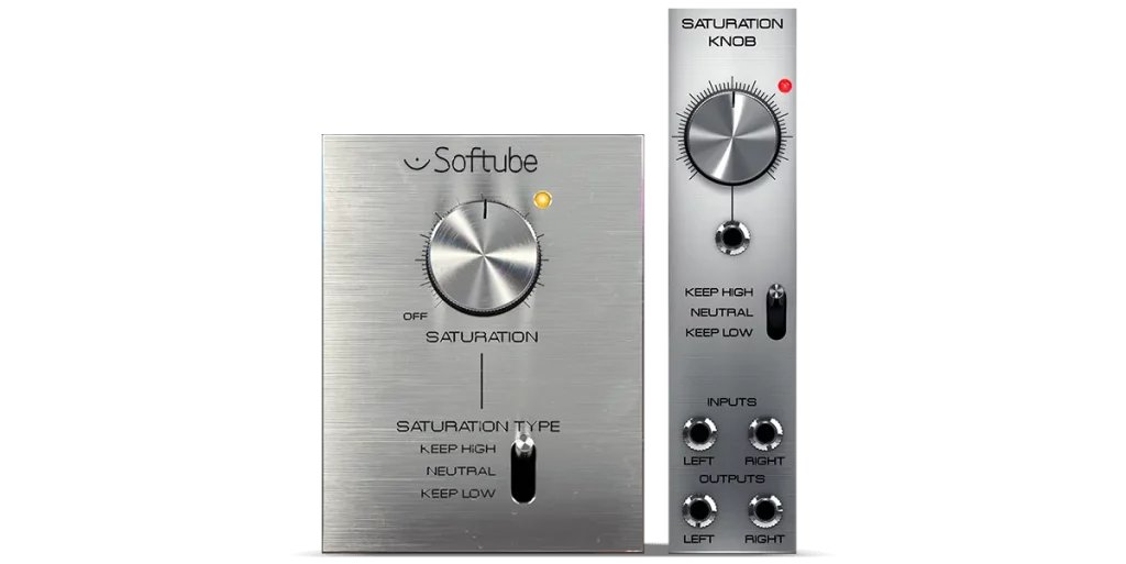 SoftubeSaturation Knob