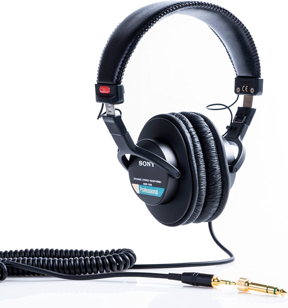 Sony MDR 7506 Casque studio