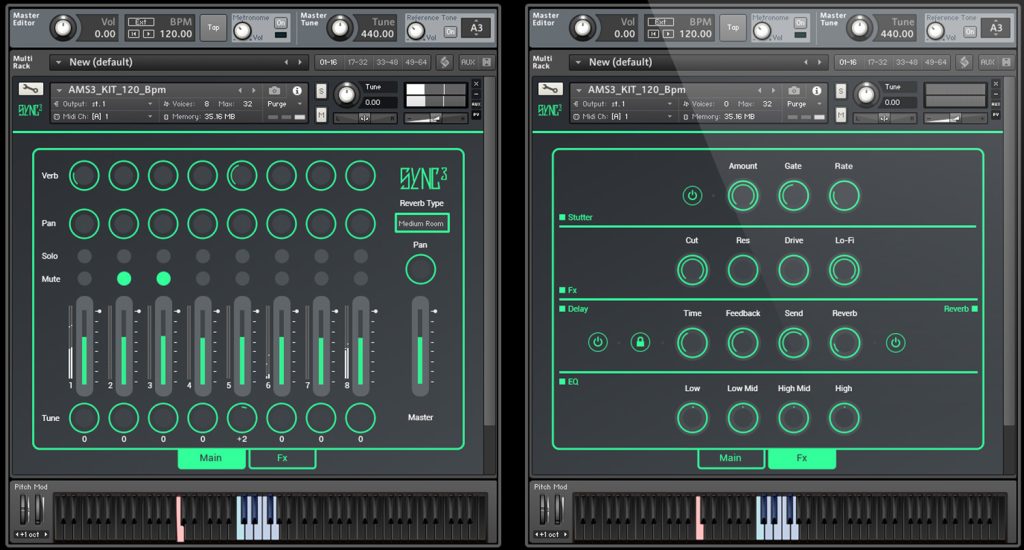 Sync 3 From Audio Modern