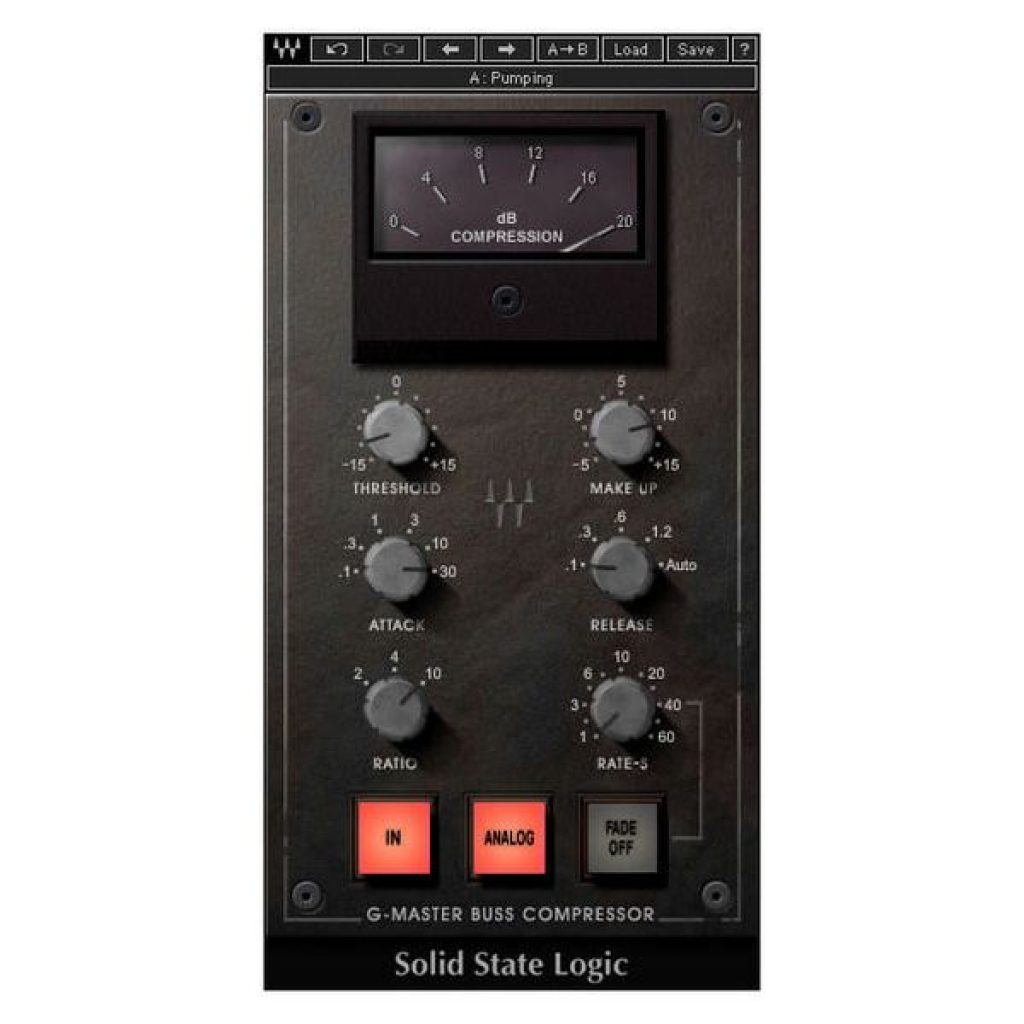 Waves SSL G Master Buss Compressor