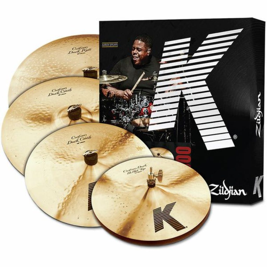 Zildjian K Custom Darkbox Set