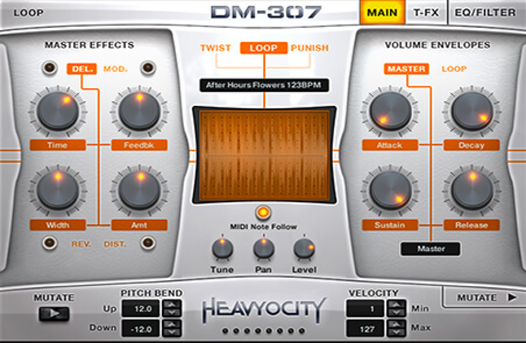 Heavyocity DM-307