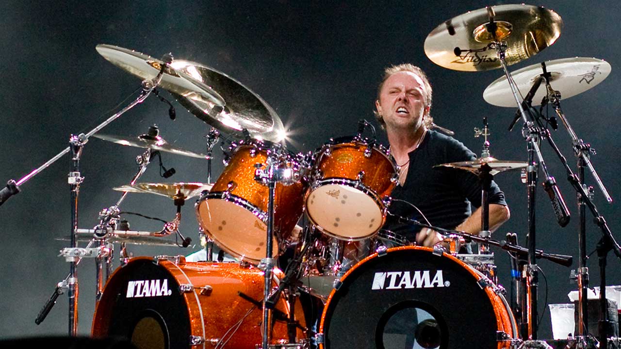 biographie batteur lars ulrich